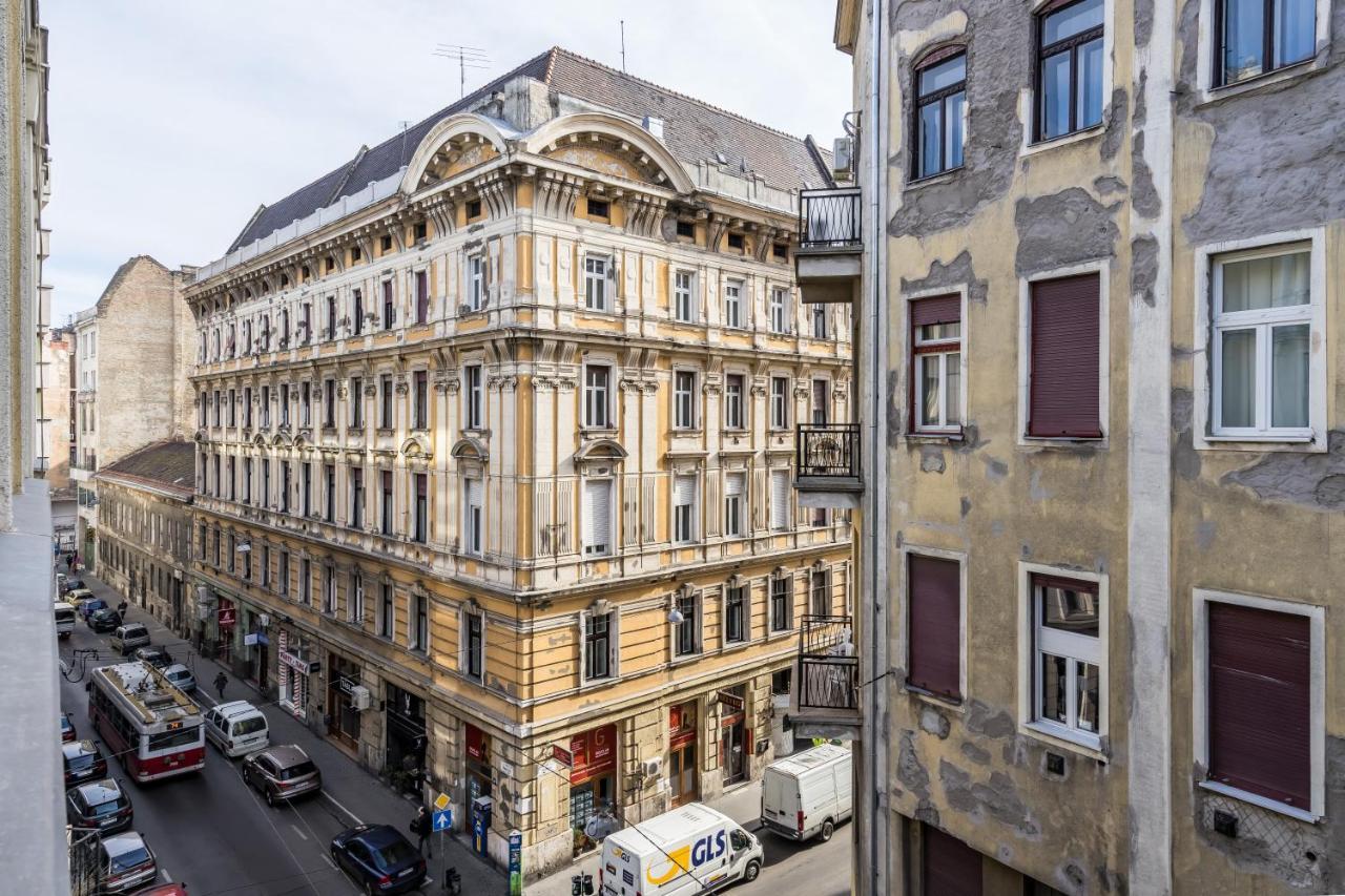 Central Premier Apartment Budapest Kültér fotó